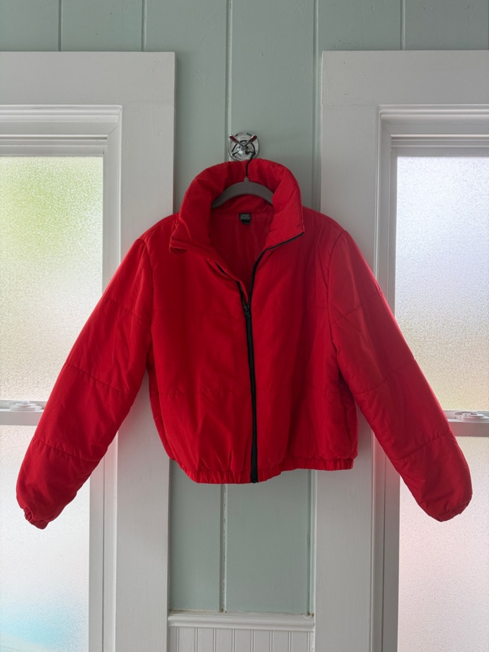 Red Wild Fable Puffer Jacket - Lightweight